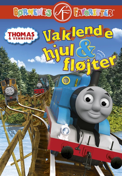 Thomas og venner - Vaklende hjul og fløjter