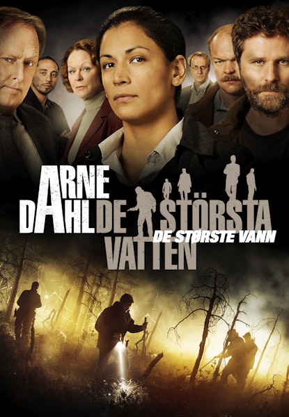 Arne Dahl 4 - De största vatten