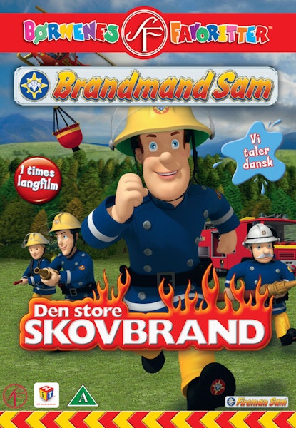 Brandmand Sam – Den store skovbrand
