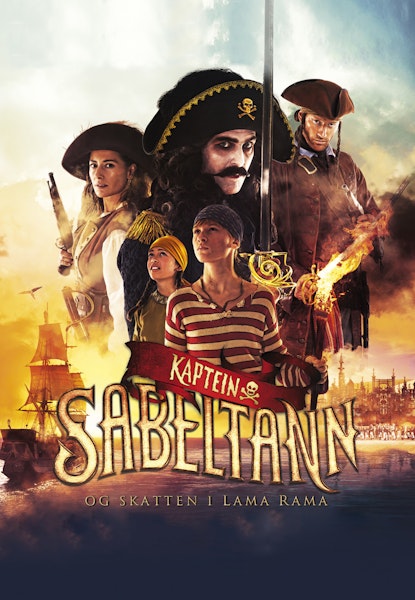 Kaptein Sabeltann og skatten i Lama Rama