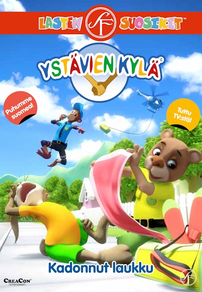 Ystävien kylä - Kadonnut laukku