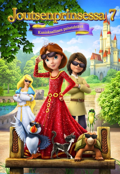 Joutsenprinsessa 7- Kuninkaallinen peitetehtävä