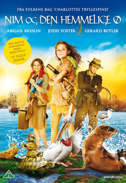 Nim og den hemmelige ø