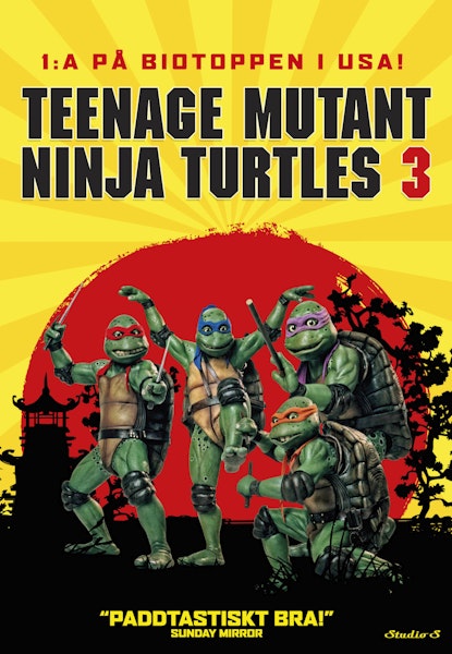 Teenage Mutant Ninja Turtles 3