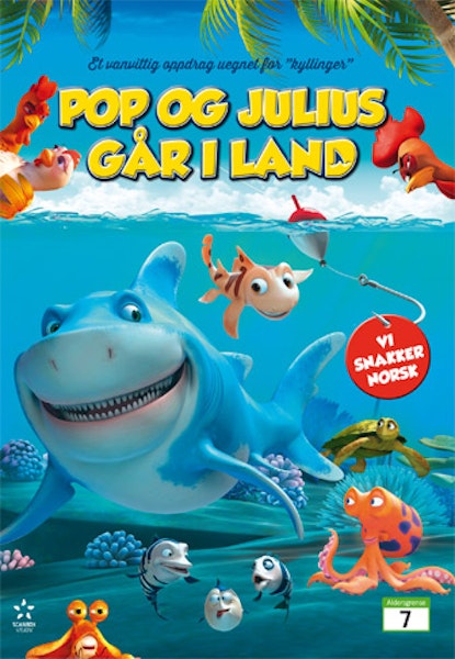 Pop og Julius går i land