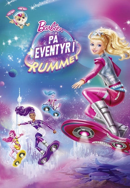 Barbie på eventyur i rummet