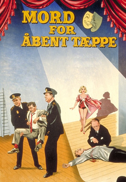 Mord for åbent tæppe