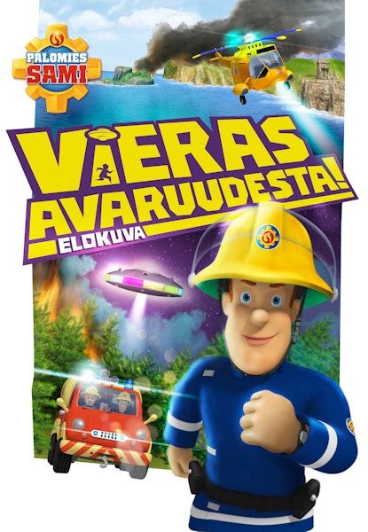 Palomies Sami - Vieras avaruudesta -elokuva
