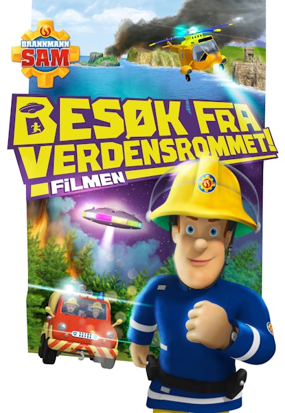 Brannmann Sam - Besøk fra verdensrommet