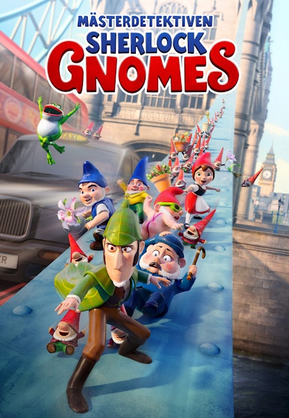 Mästerdetektiven Sherlock Gnomes
