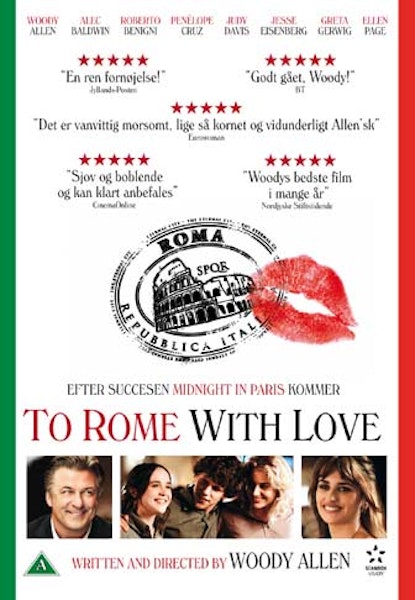 To Rome with love