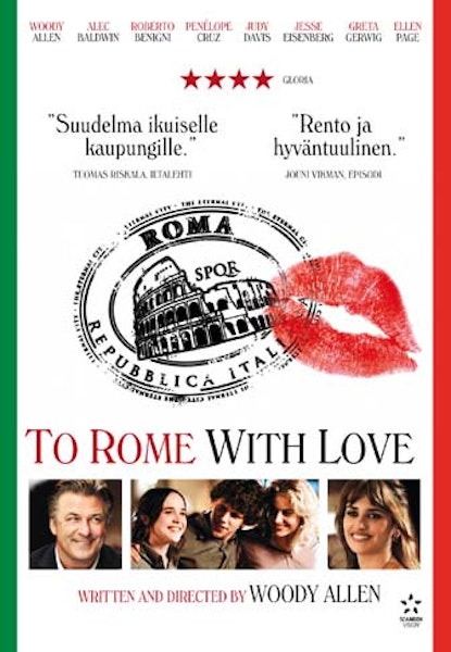 To Rome with love