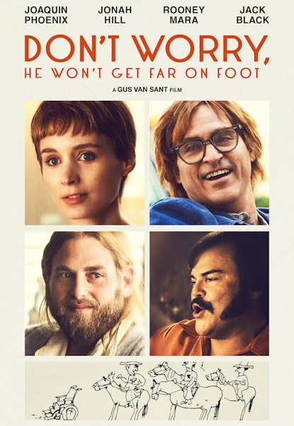 Don't Worry, he won't get far on Foot