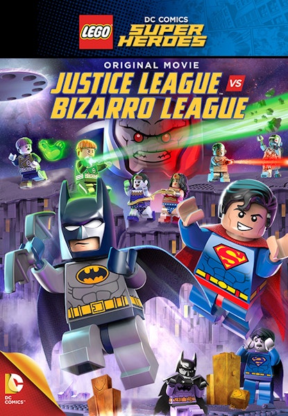 Lego DC: Justice League vs Bizarro League