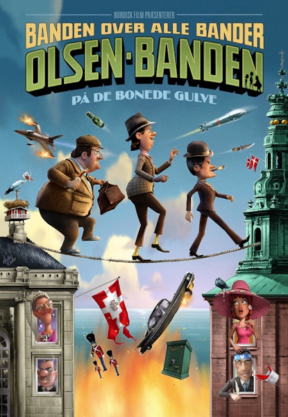 Olsen Banden På De Bonede Gulve