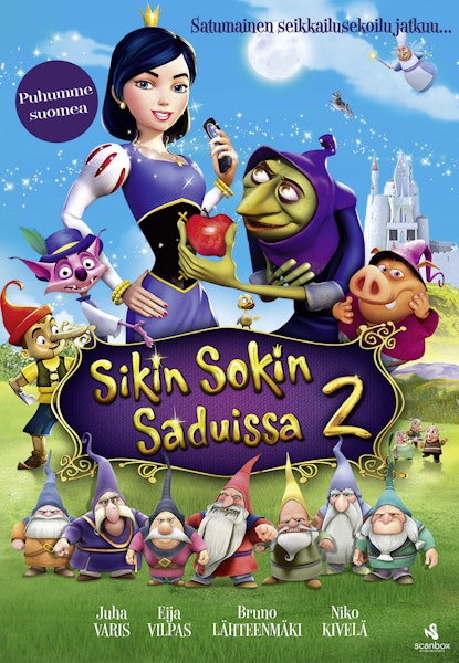 Sikin sokin saduissa 2
