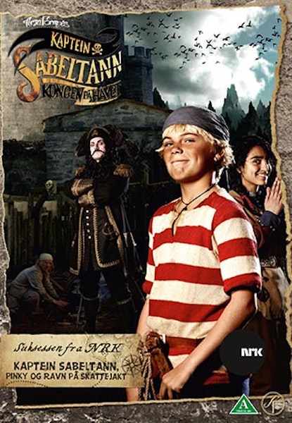 Kaptein Sabeltann, Pinky og Ravn på skattejakt