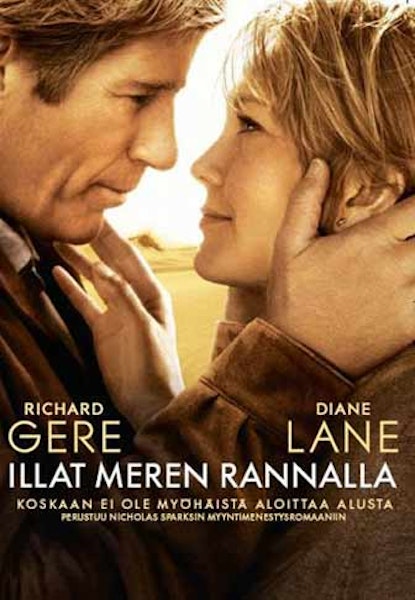 Illat meren rannalla