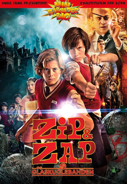 Zip & Zap og Glaskuglebanden