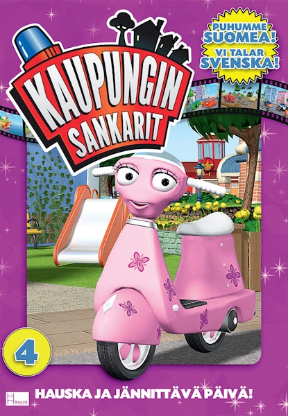 Kaupungin Sankarit 4