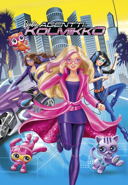 Barbie - Agenttikolmikko