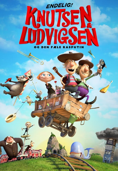 Knutsen & Ludvigsen og den fæle Rasputin