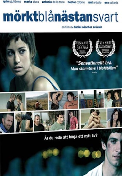 Dark Blue Almost Black