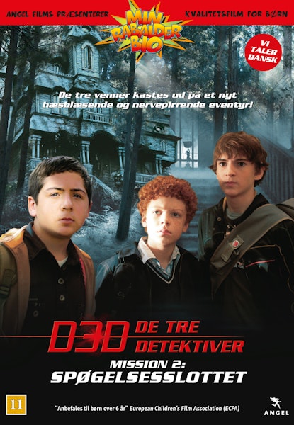 De 3 detektiver, Mission: Spøgelsesslottet