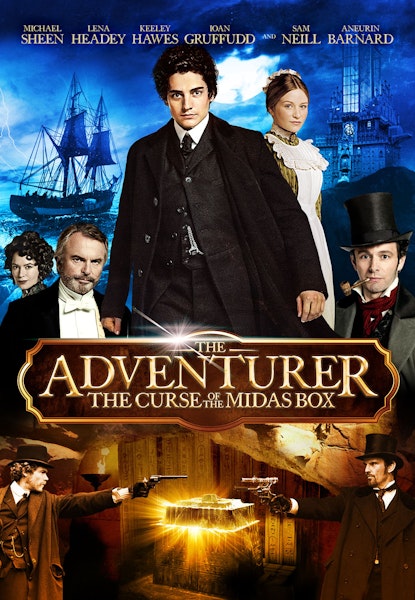 The Adventurer: Curse of Midas Box