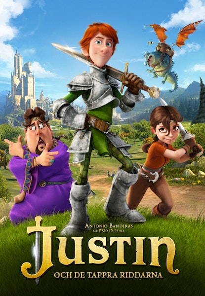 Justin och de tappra riddarna