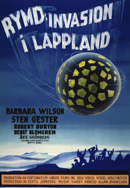 Ruminvasion i Lappland