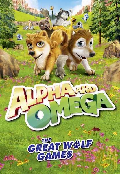 Alpha and Omega 3: The Great Wolf Games