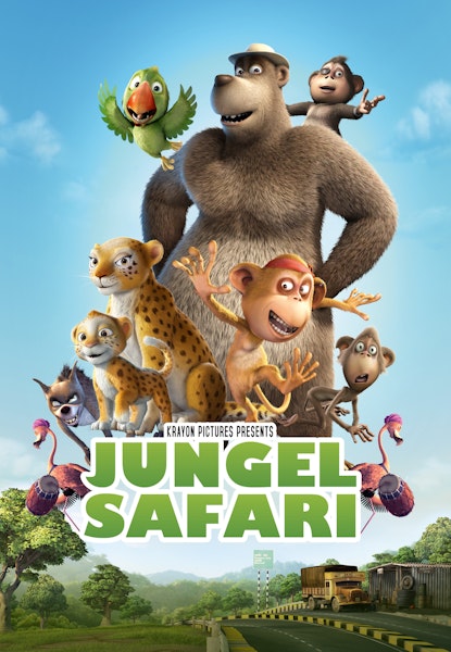 Jungelsafari