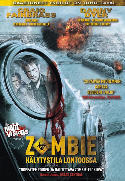 Zombie - Hälytystila Lontoossa