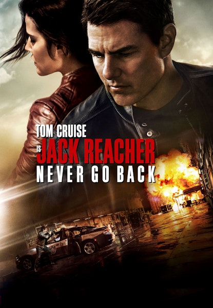 Jack Reacher: Never go back