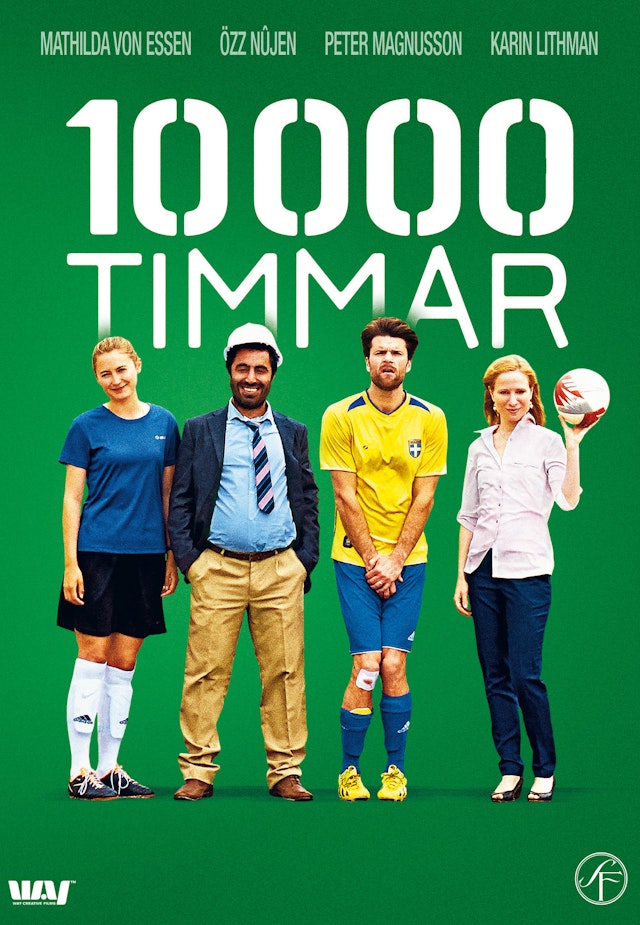 10 000 Timmar