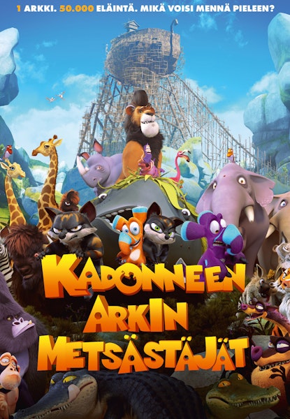 Kadonneen arkin metsästäjät