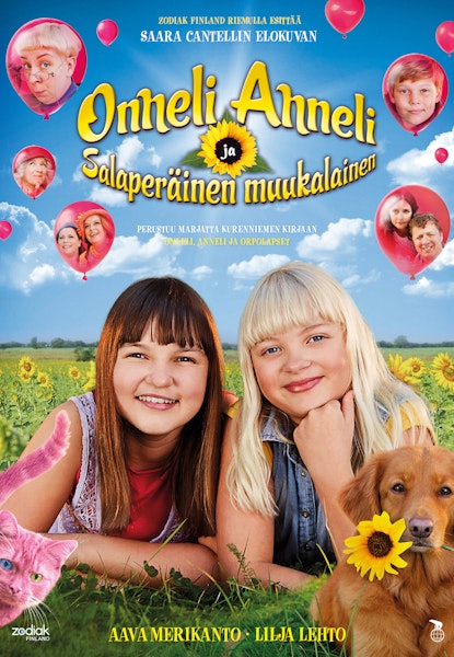 Onneli, Anneli ja salaperäinen muukalainen