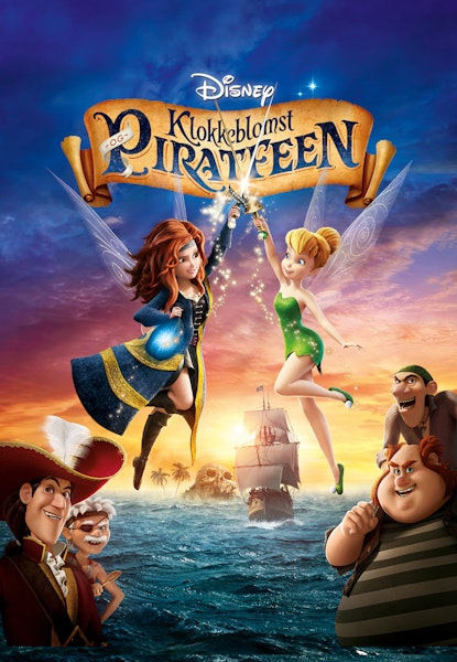 Klokkeblomst og piratfeen