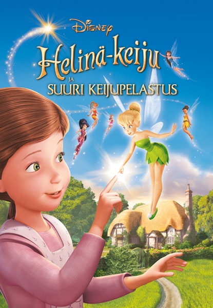 Helinä-keiju ja suuri keijupelastus