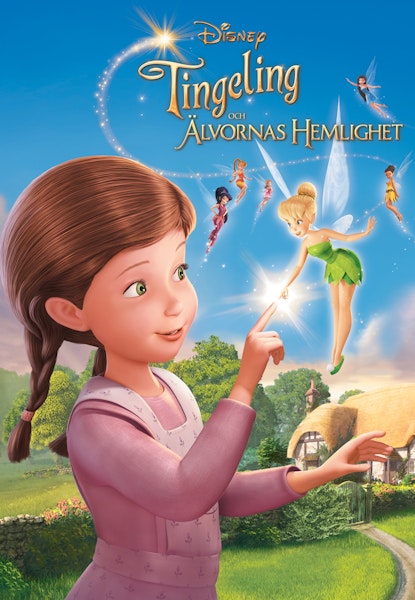Tingeling och älvornas hemlighet