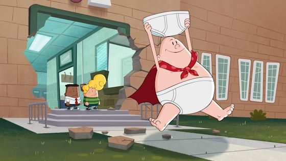 The epic Tales of Captain Underpants S01E14