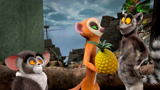 All Hail King Julien S01E14