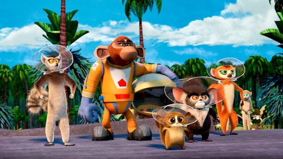 All Hail King Julien S01E21