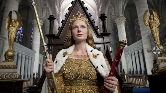 The White Queen S01E01