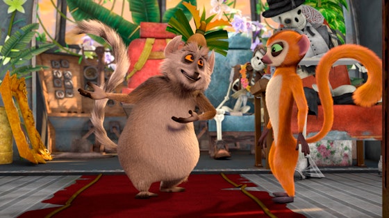 All Hail King Julien S01E05