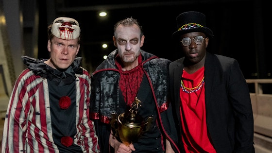 Sunday - Halloween Special S01E01