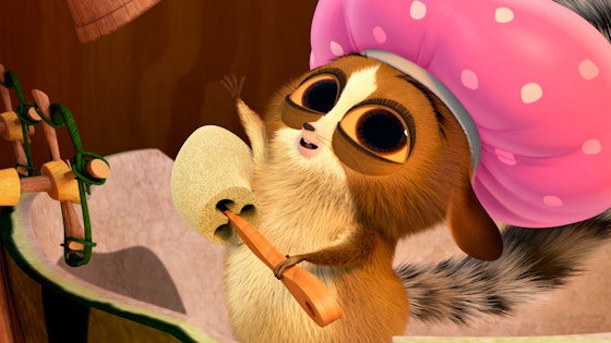 All Hail King Julien S01E18