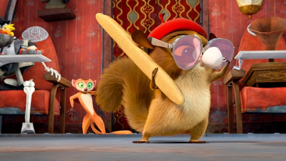 All Hail King Julien S01E22