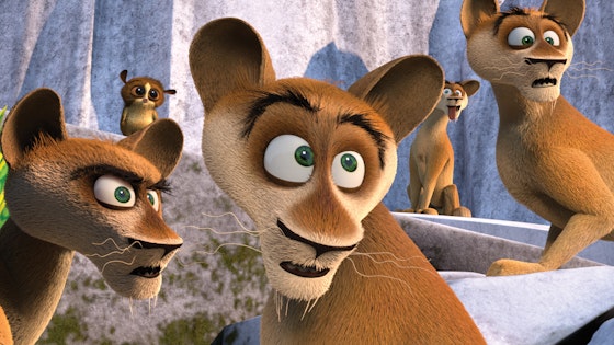 All Hail King Julien S01E01